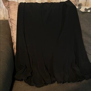 5/$25 Black Women's Skirt